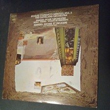 Boulez Conducts Debussy: La Mer / L'Après-Midi d'un Faune / Jeux LP