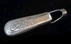 Vintage 1930’s Coca Cola Metal Bottle Opener/ Consolidated Cork Corp