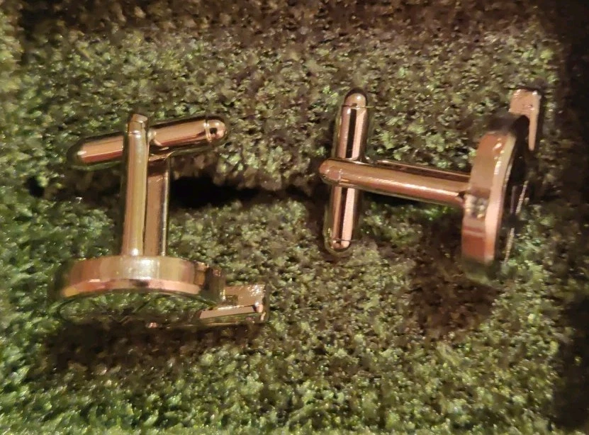 Gemelos Dallas Cowboys NFL Casco Estilo Plateado y Azul  Foto 3 de 4