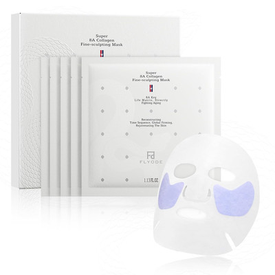 Syn-Ake 2-In-1 Eye & Face Masks Skincare, 100Nm Collagen Face Mask for Improves