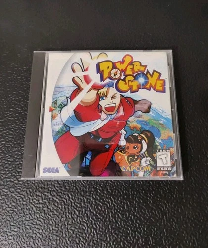 Power Stone Sega Dreamcast, 1999 Cd And Manual Only,Tested (Fast Shipping)