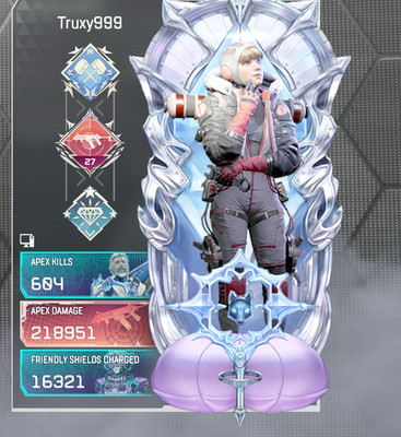 very low stacked apex acc is ranked ready and its a good starter text on ebay