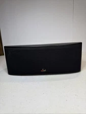 Polk Audio RM6752 Silver Center Channel Speaker (100 Watts Dual 3.5" Woofers)