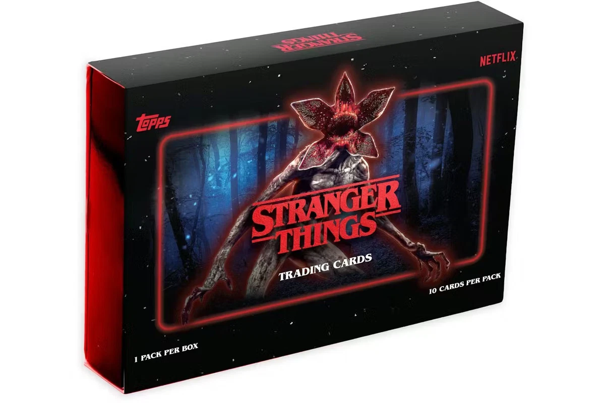 Stranger Things 集换卡| eBay