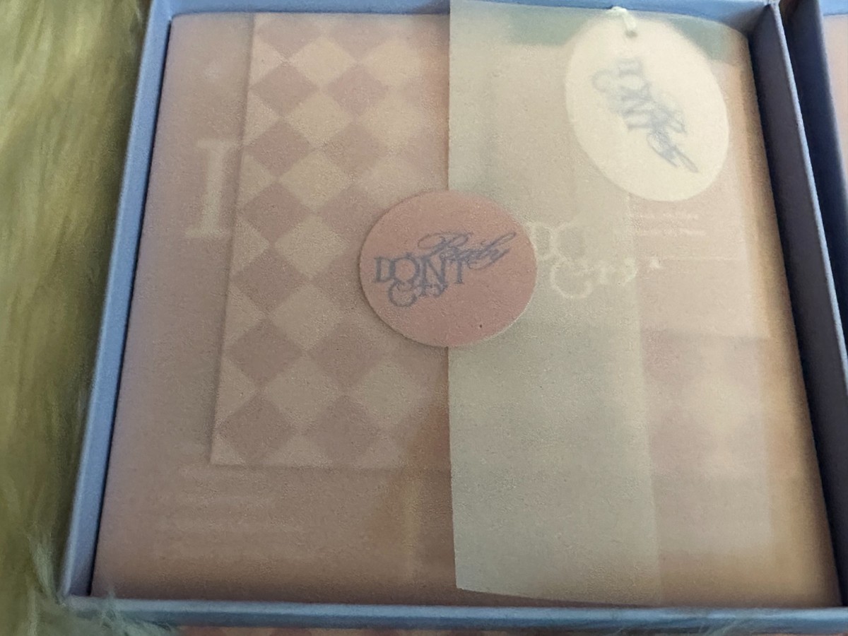 Baby DONT Cry - ALL MEMBER Autograph(Signed) PROMO ALBUM KPOP | eBay