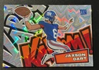 2025 Panini Absolute Kaboom! Jaxson Dart #34 Rookie New York Giants (RC)