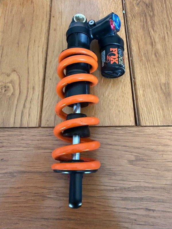 2023 Fox DHX2 230x65 600lb Coil Rear Shock