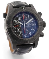 BREITLING Avenger Skyland Black Steel Automatic Chronograph Ltd Ed 45mm - M13380 9