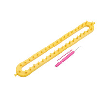 Knitting Loom Kit with Multi-Function Tools for Beginners