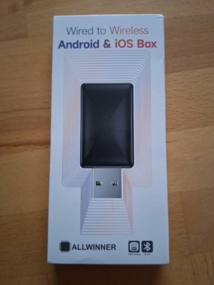 Allwinner Wired-to-Wireless Android & iOS Box Kabellose Carplay Box