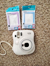 Fujifilm Instax Mini 26 Instant Camera Tested/Works Travel Photo Camera VGC used