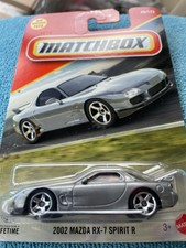 HTF 2026 Matchbox #45 the 2002 Mazda RX-7 Spi...