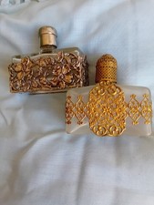 Lot De 2 Flacons De Parfum Anciens