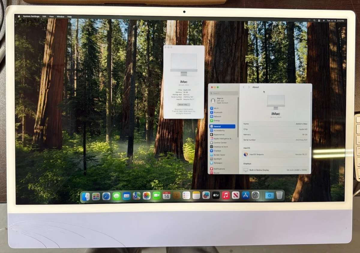 Apple Imac 24 Desktop for sale | eBay