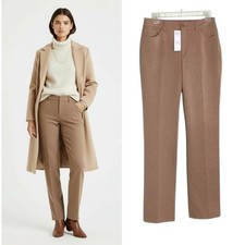 Piece of Cloth 5 pocket Pants Women's Size 2 Camel Color Straight Leg Stretch