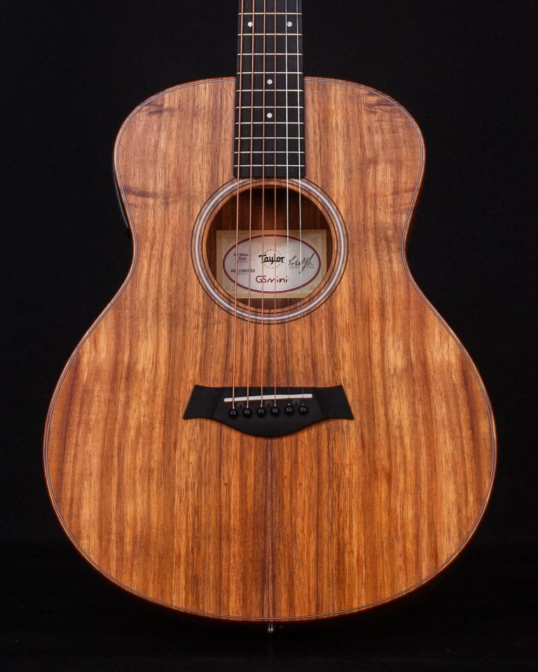 Koa figura Taylor GS Mini-e LTD Foto 2 de 4