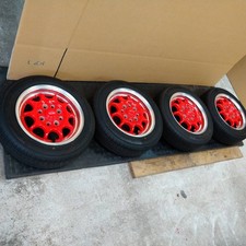 Jdm Out Of Print Rare Sprinthart 13-inch Aluminum Wheels Pcd 110 114.3 No Tires