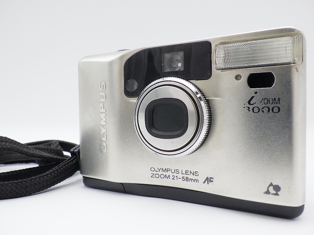 Tested [Excellent] Olympus i-Zoom 3000 Compact 35mm Film Camera 21