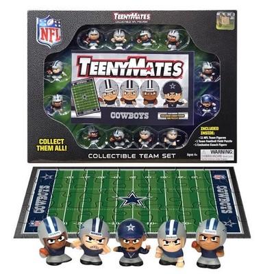 Dallas Cowboys 2025 TEENYMATES TEAM SET! Party Animal FAST SHIP!