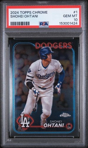 Shohei Ohtani [Award Winner Variation] #1 2024 Topps Chrome card