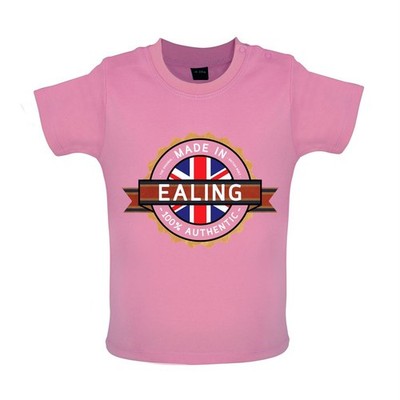 Hergestellt IN Ealing - Baby/Strampler - Stadt Village Born Love Live