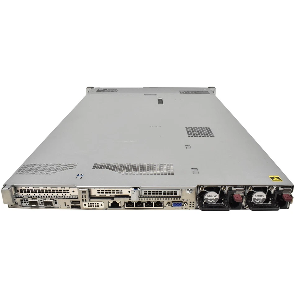 HP ProLiant DL360 G10 2xGOLD 6140 256GB RAM E208i 562FLR-SFP+ 8x SFF Gen10 - Image 3 of 3
