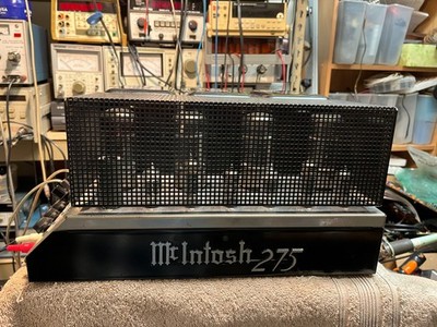 MCINTOSH MC275 Original 1st Version STEREO TUBE AMPLIFIER, Recapped & More