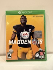 Madden NFL 19 - Xbox One 2018 - CIB Complete - Tested