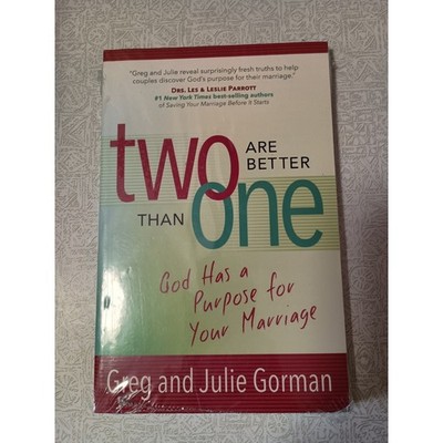 Two Are Better Than One: God Has a P- Greg Gorman, 9781424551446, paperback, new