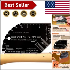 Ultra-Precision XT Gauge: All-in-One Guitar Setup Tool for Pro & Amateur Players