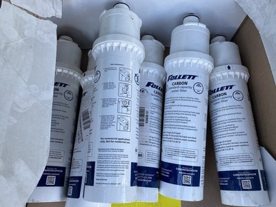 Follett 5,000 Gallon Quick-Connect Carbon Water Filter Cartridge 1.67 gpm 2 Pack