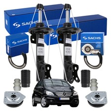 2x SACHS STOSSDÄMPFER+LAGER+SERVICE KIT VORNE passend für MERCEDES B-KLASSE W245 2x SACHS STOSSDÄMPFER+LAGER+SERVICE KIT VORNE passend für MERCEDES B-KLASSE W245
