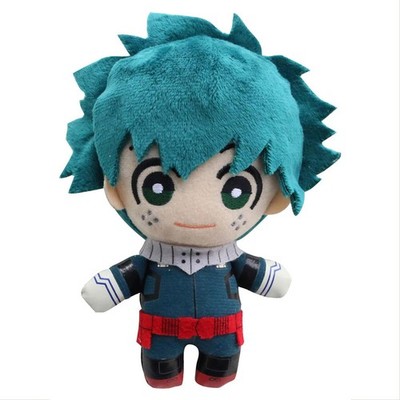 Anime My Hero Academia Deku Plush Doll Toys Stuffed Pillow Toys Gift 15cm