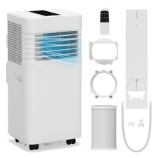 7000BTU Mobile Air Conditioner 4 in1 Portable Air Conditioning Unit Dehumidifie