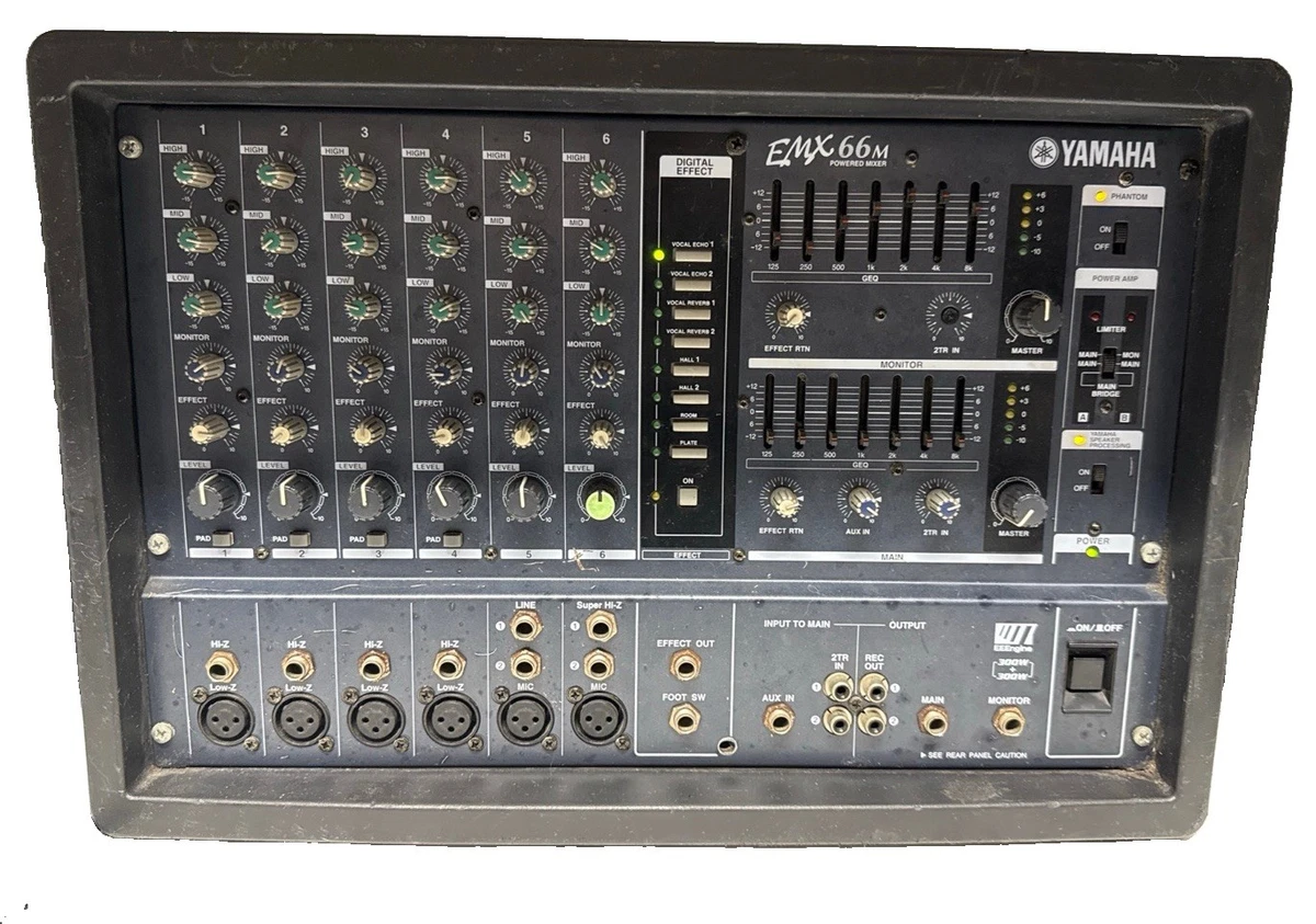 Yamaha Powered Recording & Live Sound Mixers for sale | eBay