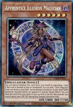 Apprentice Illusion Magician (V.6) RA04-FR023 Collectors Rare Französisch Neu