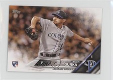 2016 Topps Mini Online Exclusive Jason Gurka #577 d8a