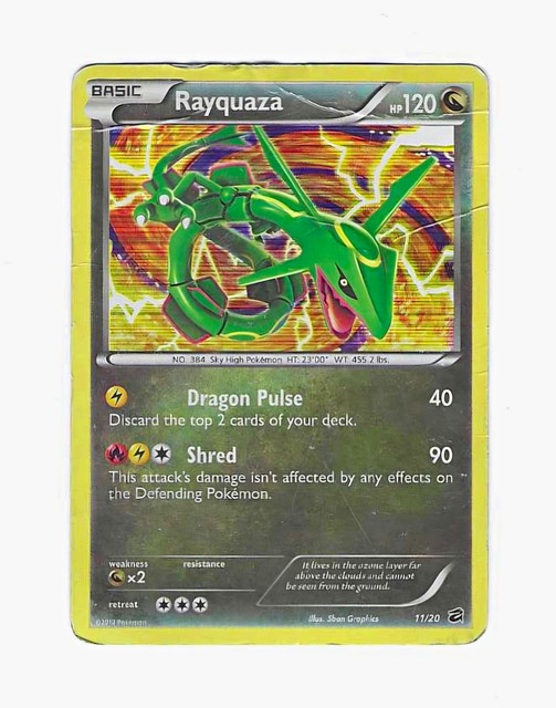 Rayquaza #11 (Dragon Vault (2012))