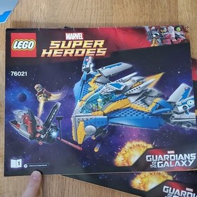 Lego Marvel Guardians of the Galaxy #76021 The Milano Spaceship Rescue