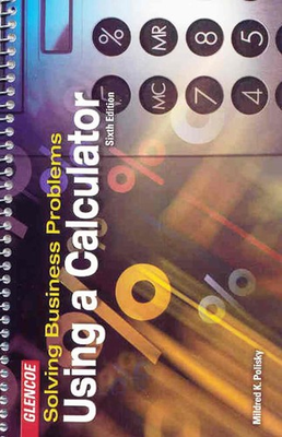 #ad #ad Solving Business Problems Using A Calculator Student Text spiral bound Pol... $53.32