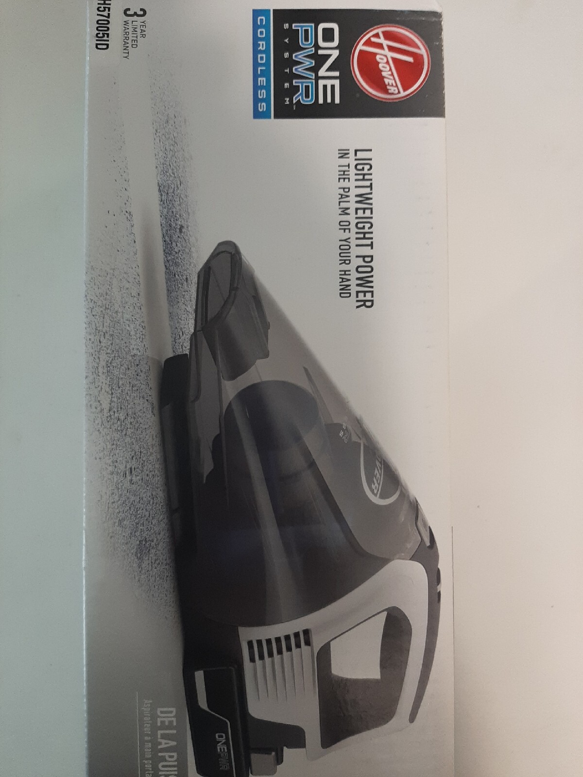 HOOVER ONEPWR Cordless Handheld Vacuum Cleaner, BH57005ID, Kit BRAND