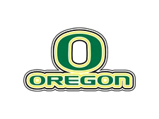 Oregon Ducks Logo #2 College Sticker Waterproof Vinyl Decal Die-Cut Car
