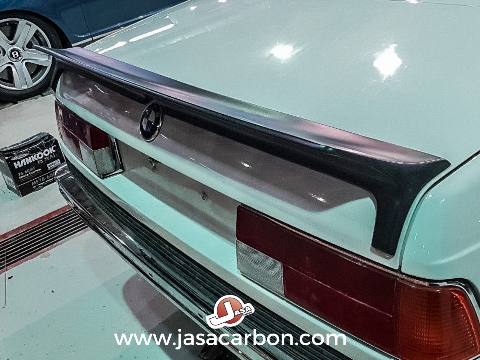 BMW E24 Spoiler Rear XL (FiberGlass) eBay