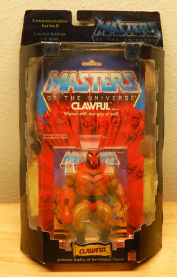 Masters of the Universe Clawful Commemorative Series 2 Limited Edition Figure