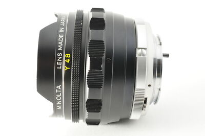 専用】MINOLTA MC ROKKOR-OK 16mm F2.8 The Fish List • Minolta MC
