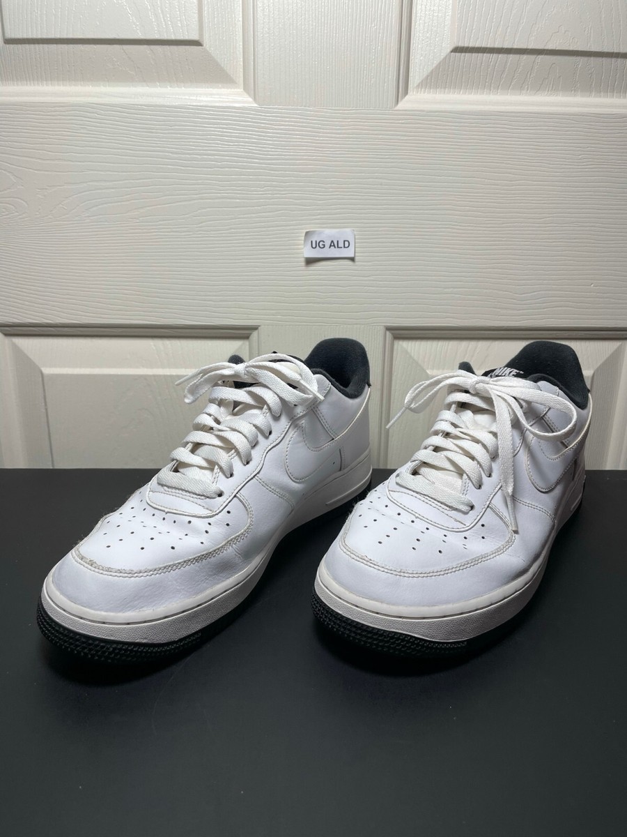 Nike Air Force 1 '07 Low Size Men's 9.5 White Black CD0884