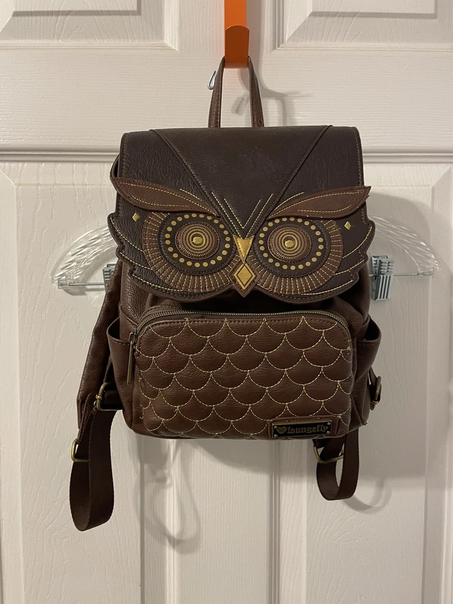 New in Box Rare Louis Vuitton Mini Owl Backpack Charm For Sale at