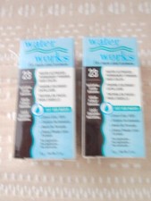 Water Works Permanent Powder Hair Color 23 Natural Dark Brown 2Pack 