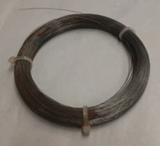 MALIN CO. 1/4 LB. MUSIC WIRE DIA. 009 – Used (Rusted)