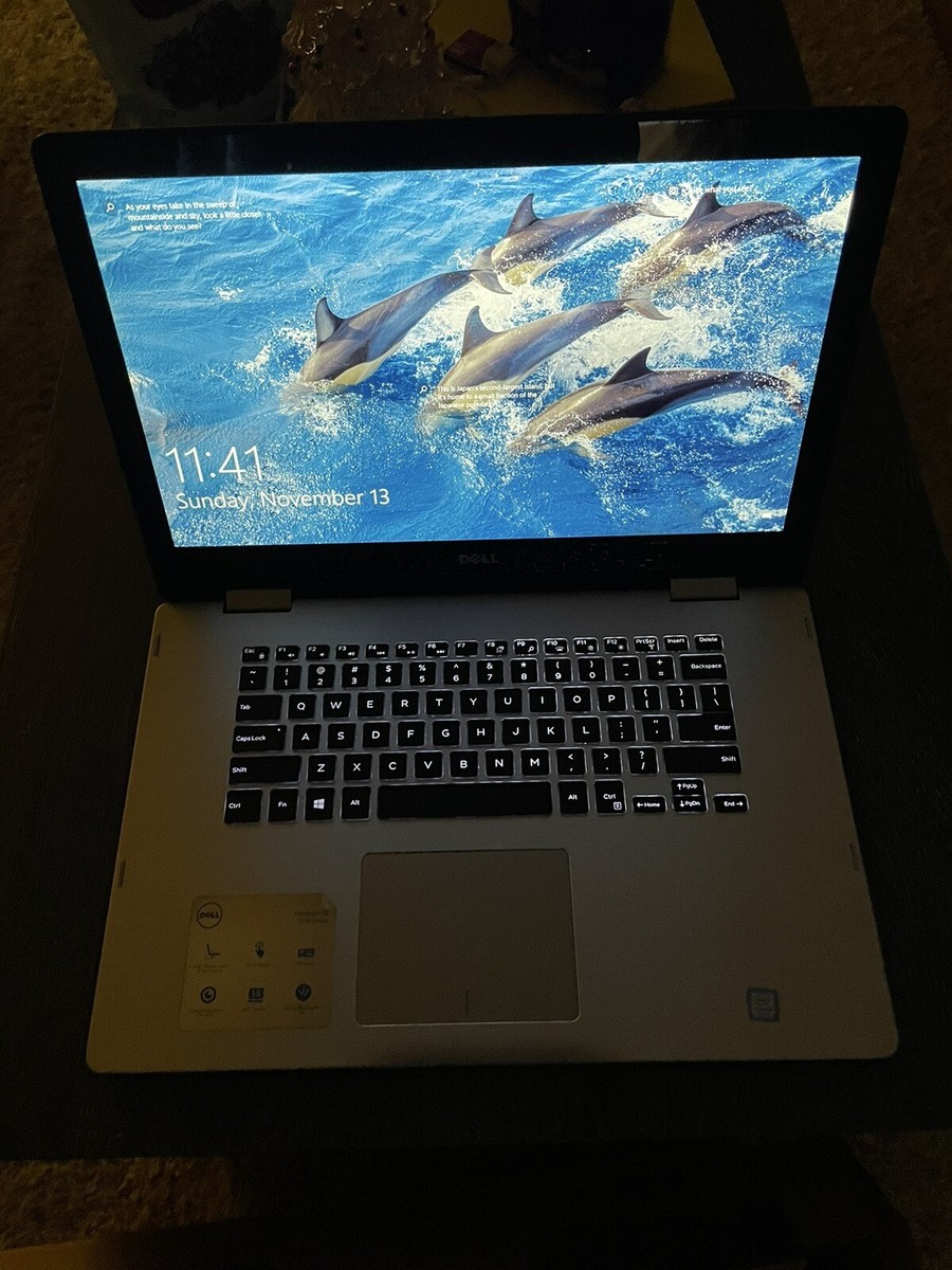 Dell Inspiron 15 7579 2-in-1 Business Laptop / Tablet 8GB RAM